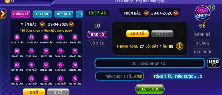 Lô Đề 1 Ăn 900 Tại RikVip Tuyệt Chiêu Đổi Đời Nhờ Cửa Cược Ba Càng