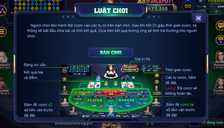 Baccarat 6 Tại RikVip Sảnh Casino Thượng Lưu Với Tỷ Lệ Trả Thưởng Dẫn Đầu