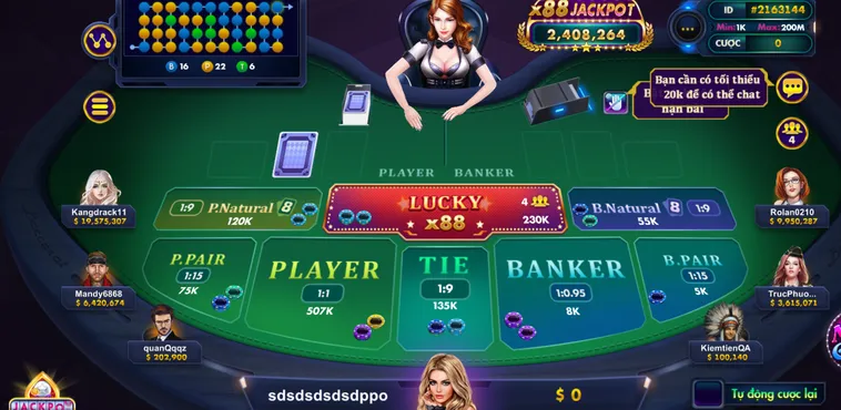 Baccarat 6 Tại RikVip Sảnh Casino Thượng Lưu Với Tỷ Lệ Trả Thưởng Dẫn Đầu