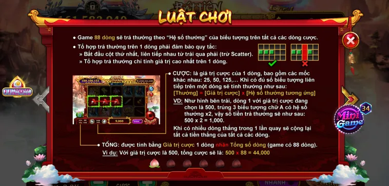 Hành Trình Phiêu Du Cõi Bồng Lai Cùng Siêu Phẩm Nổ Hũ Bát Tiên Quá Hải Tại RikVip