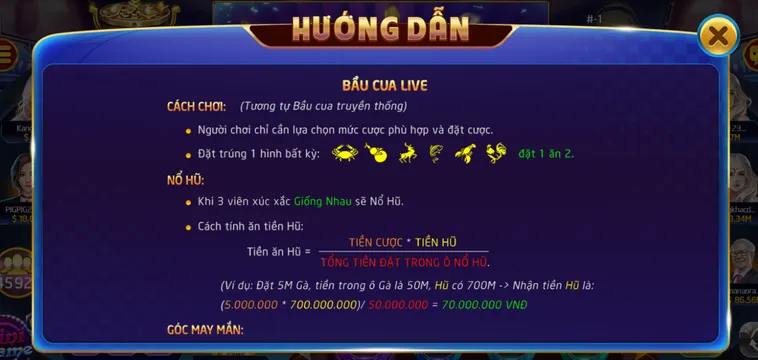 Bầu Cua Livestream Tại RikVip Tuyệt Chiêu Đoán Mặt Linh Vật Rực Cháy