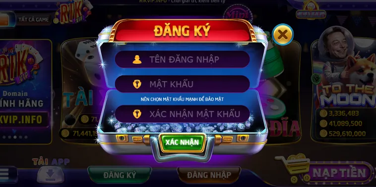 Đăng Ký RikVip Nhận Ngay Quà Tặng Khởi Nghiệp Bùng Nổ Tài Chính