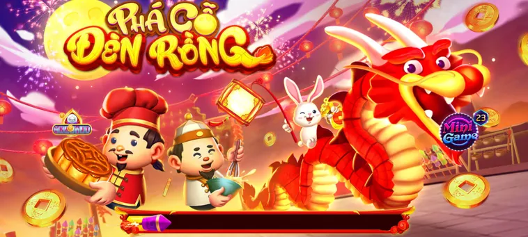 Nổ Hũ Phá Cỗ Đèn Rồng Tại RikVip Hướng Dẫn Cách Quay Săn Jackpot Thần Tốc