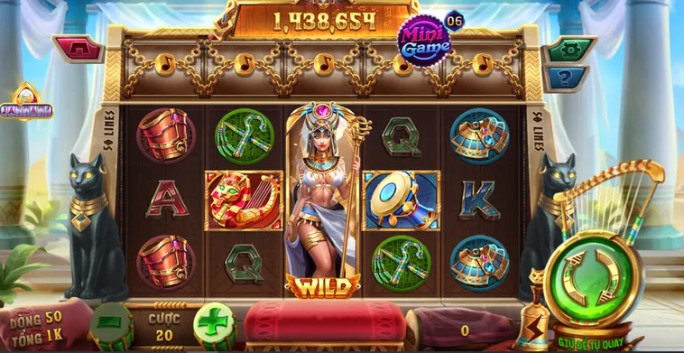 Đắm Chìm Vào Không Gian Nổ Hũ Giai Điệu Pastet Tại RikVip Săn Siêu Jackpot