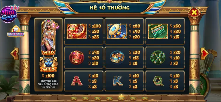 Đắm Chìm Vào Không Gian Nổ Hũ Giai Điệu Pastet Tại RikVip Săn Siêu Jackpot