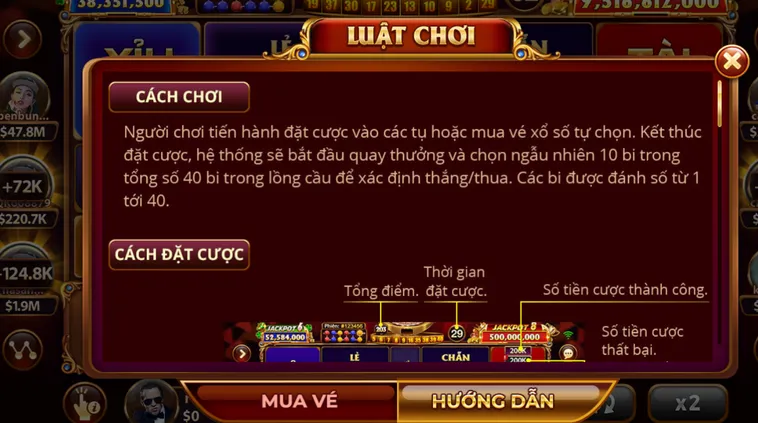 Phân Tích Thuật Toán Thống Kê Xác Suất Tại Minigame Keno Vietlott Ở RikVip