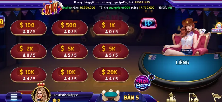 Phá Đảo Đấu Trường Bài Liêng Tại RikVip Nhận Thưởng Cực Khủng Mỗi Ngày