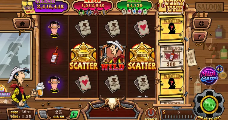 Hành Trình Phiêu Lưu Hoang Dã Đầy Nghẹt Thở Tại Nổ Hũ Lucky Luke Tại RikVip Đỉnh Cao