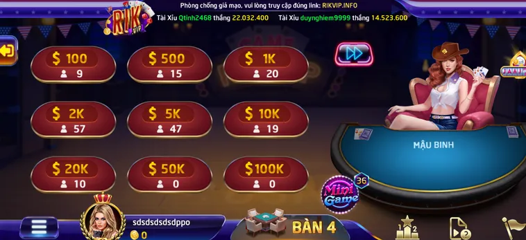 Nâng Cao Tỷ Lệ Thắng Bằng Chiến Thuật Xếp Bài Mậu Binh Tại RikVip Khôn Ngoan
