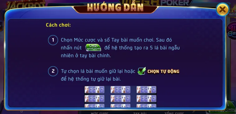 Mega Poker Tại RikVip Đấu Trường Tố Bài Trực Tuyến Kịch Tính Tột Đỉnh
