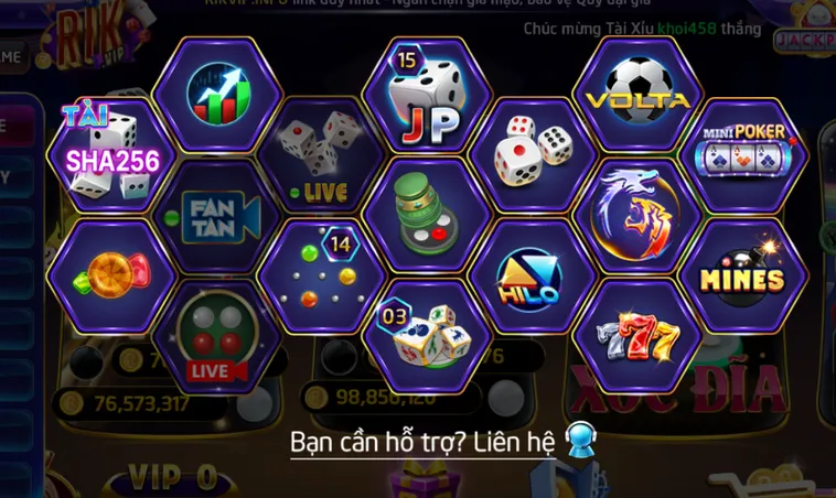 Minigame RikVip Hệ Thống Giải Trí Tốc Độ Cao Bứt Phá Lợi Nhuận Thần Tốc