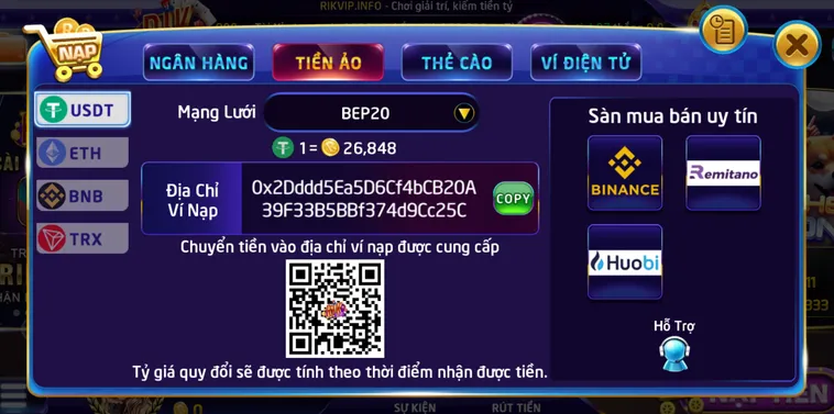 Nạp Tiền RikVip Tiếp Máu Chiến Đấu Săn Hũ Tiền Tỷ Bùng Nổ Tài Chính