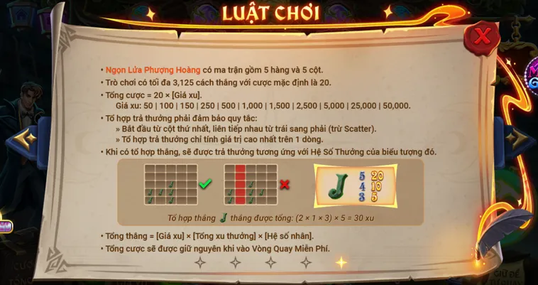 Nổ Hũ Ngọn Lửa Phượng Hoàng Tại RikVip Cách Quay Săn Hũ Jackpot Bùng Nổ