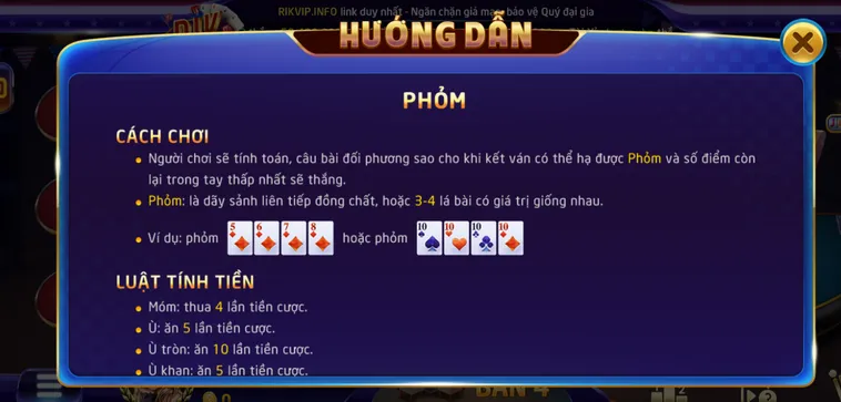 Phân Tích Chiến Thuật Chơi Phỏm Tại RikVip Giúp Tối Ưu Hóa Ngân Sách