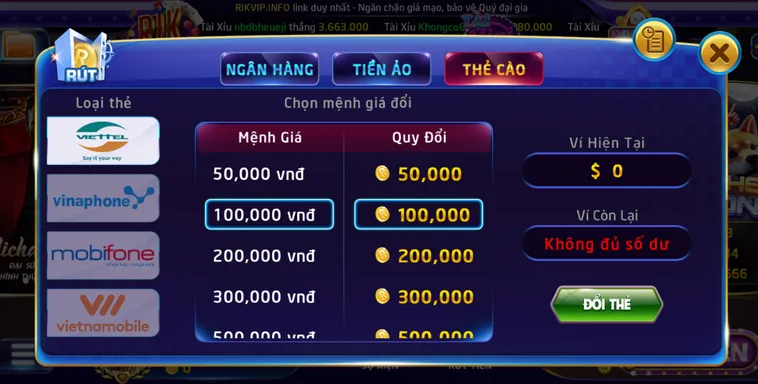 Rút Tiền RikVip Bí Kíp Giải Ngân Lợi Nhuận Thần Tốc An Toàn Tuyệt Đối