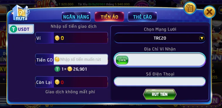 Rút Tiền RikVip Bí Kíp Giải Ngân Lợi Nhuận Thần Tốc An Toàn Tuyệt Đối