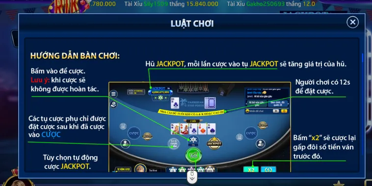 Bóc Trần Chiến Thuật Tố Tiền Stud Poker Tại RikVip Từ Các Bậc Thầy