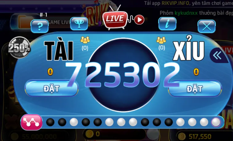 Bí Quyết Bắt Trọn Cầu Vàng Tiền Tỷ Tại Sảnh Tài Xỉu Livestream Tại RikVip