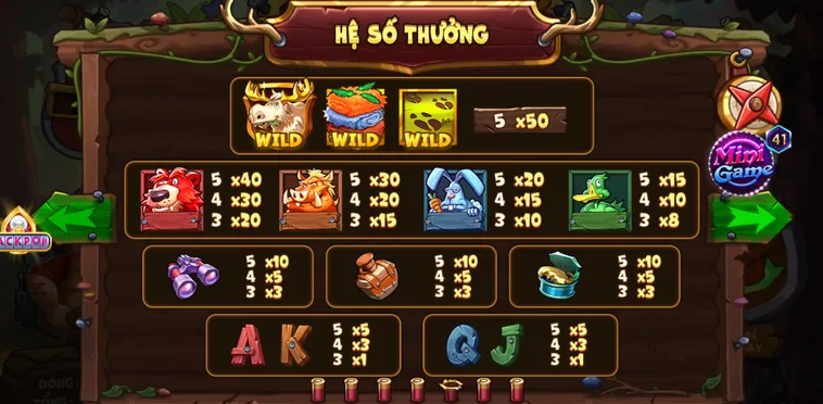 Hành Trình Săn Lùng Kho Báu Tại Sảnh Nổ Hũ Thợ Săn Nai Vàng Tại RikVip