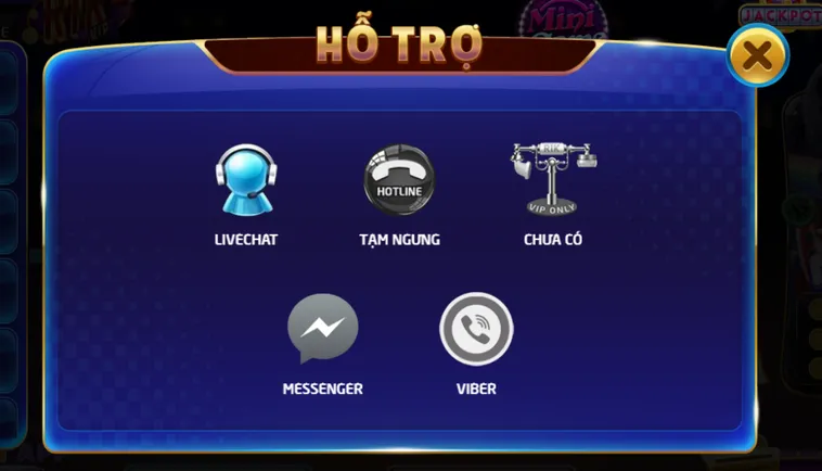 Đội ngũ hỗ trợ khách hàng 24/7 tại cổng game RikVip