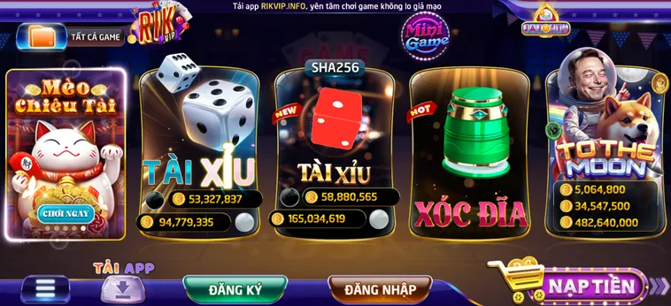 RikVip - Cổng Game Bài Tài Phiệt Đẳng Cấp Dành Cho Phái Mạnh
