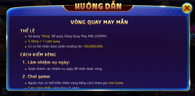 Đánh Giá Công Nghệ Quay Số Tự Động Tại Minigame Vòng Quay May Mắn Ở RikVip