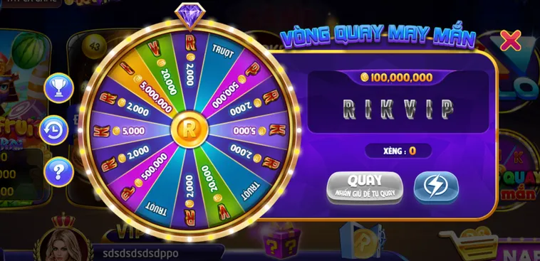Đánh Giá Công Nghệ Quay Số Tự Động Tại Minigame Vòng Quay May Mắn Ở RikVip