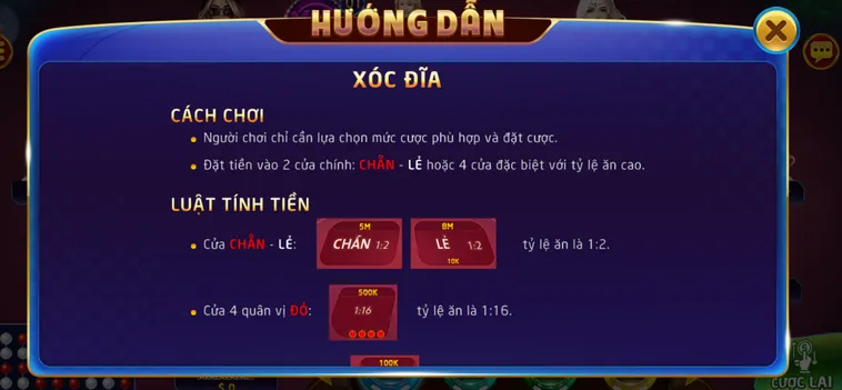 Xóc Đĩa Livestream Tại RikVip Tuyệt Chiêu Đọc Vị Quân Vị Nhận Thưởng Lớn