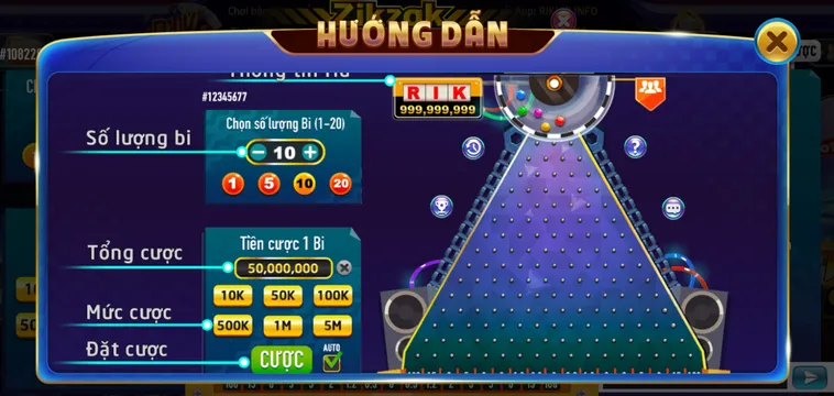 Minigame Zik Zak Tại RikVip Hành Trình Đi Tìm Quả Bóng Vàng Nhận Thưởng Cực Khủng